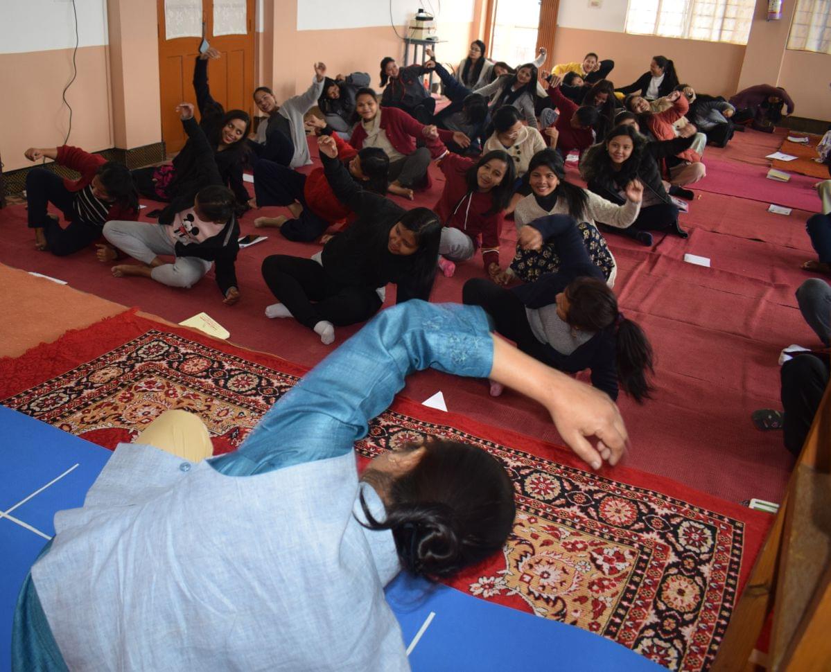 St Mary's College of Teacher Education Shillong Extracurricular activities photo 1